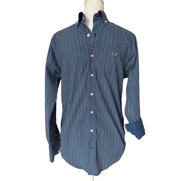 2 Vineyard Vines Shirts Mens Size XS Long Sleeve Button Down Plaid & Bonefish - Picture 6 of 16